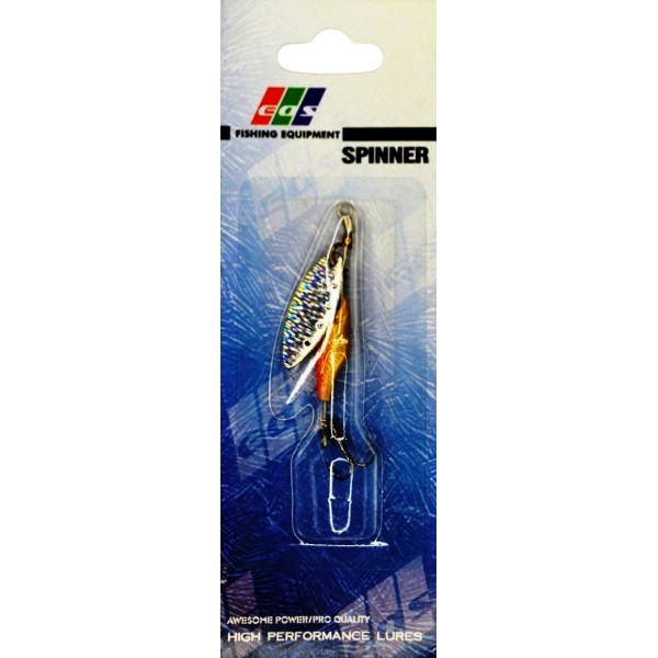 Блешня на хижака, обертова, EOS S0027D, вага 6г, колір GS432003-5